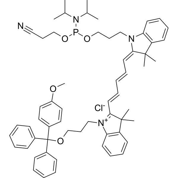 Cy5 Phosphoramidite 182873-67-2
